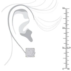 1 Carat Diamond Earrings 14K White Gold Studs -Borcely Jewelry Sales 1 carat diamond earrings 14k gold p 47937 bodye