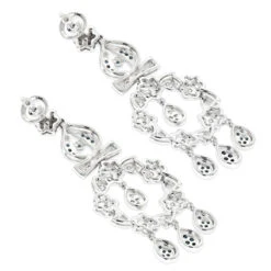 14K White Gold Blue Diamond Flower Chandelier Earrings 1.61ct 8 14K White Gold Blue Diamond Flower Chandelier Earrings 1.61ct -Borcely Jewelry Sales 14k blue diamond flower chandelier earrings 161ct p 22365 backwh