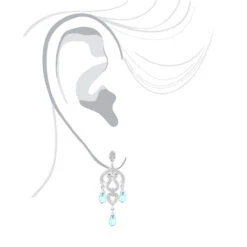 14K White Gold Diamond Chandelier Earrings Blue Topaz 0.37ct 10 14K White Gold Diamond Chandelier Earrings Blue Topaz 0.37ct -Borcely Jewelry Sales 14k diamond chandelier earrings blue topaz 037ct p 22416 bodwh