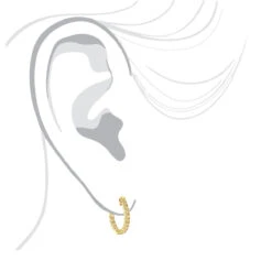 14K Yellow Gold 3/4in Inside Out Yellow Diamond Hoop Earrings 1 Carat By Luxurman 10 14K Yellow Gold 3/4in Inside Out Yellow Diamond Hoop Earrings 1 Carat By Luxurman -Borcely Jewelry Sales 14k gold 34in inside out yellow diamond hoop earrings 1 carat by luxurman bodye