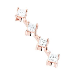 14K White Gold 4 Stone Diamond Journey Pendant 1.60ct -Borcely Jewelry Sales 14k gold 4 stone diamond journey pendant 160ct p 28098 ro