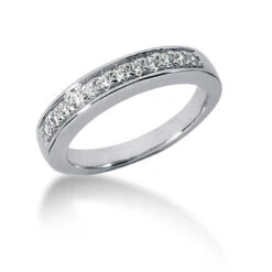 14K White Gold Designer Diamond Engagement Ring Set 0.89ct -Borcely Jewelry Sales 14k gold designer diamond engagement ring set 089ct p 26932 additional white