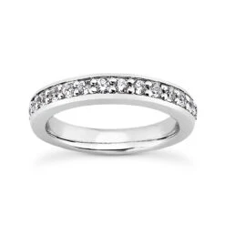 14K White Gold Designer Diamond Engagement Ring Set 1.07ct 26 14K White Gold Designer Diamond Engagement Ring Set 1.07ct -Borcely Jewelry Sales 14k gold designer diamond engagement ring set 107ct p 26394 additional white 2