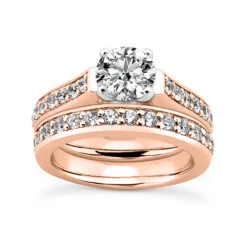 14K White Gold Designer Diamond Engagement Ring Set 1.07ct 17 14K White Gold Designer Diamond Engagement Ring Set 1.07ct -Borcely Jewelry Sales 14k gold designer diamond engagement ring set 107ct p 26394 rose 20220426