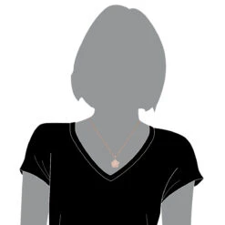 14K Rose Gold Designer Ladies Diamond Flower Pendant 1.25ct By Luxurman -Borcely Jewelry Sales 14k gold designer ladies diamond flower pendant 125ct by luxurman bodro