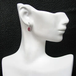 14K White Gold Diamond And Carnelian Scarab Earrings 0.25ct -Borcely Jewelry Sales 14k gold diamond and carnelian scarab earrings 025ct p 6252bod