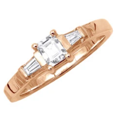 Thin 14K Yellow Gold Diamond Designer Engagement Ring Band 0.38ct -Borcely Jewelry Sales 14k gold diamond designer engagement ring band 038ct p 23364 ro