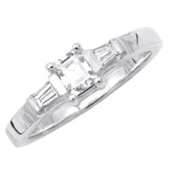 Thin 14K Yellow Gold Diamond Designer Engagement Ring Band 0.38ct -Borcely Jewelry Sales 14k gold diamond designer engagement ring band 038ct p 23364 wh