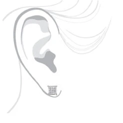 14K Yellow Gold Diamond Earrings Princess Cut Diamonds 0.65ct -Borcely Jewelry Sales 14k gold diamond earrings princess cut diamonds 065ct p 22469 bodwh