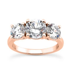 14K White Gold Round Diamond Prong Set Engagement Ring Mounting 0.20ct -Borcely Jewelry Sales 14k gold diamond engagement ring mounting 020ct p 25443 rose 20220426