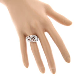 14K White Gold Diamond Engagement Ring Set 0.85ct Setting: 7/16 In (11mm); Band: 1mm 9 14K White Gold Diamond Engagement Ring Set 0.85ct Setting: 7/16 In (11mm); Band: 1mm -Borcely Jewelry Sales 14k gold diamond engagement ring set 085ct p 7150 bodwh