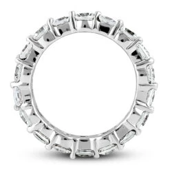 Thin 14K White Gold Diamond Eternity Band 3.15ct 17 Thin 14K White Gold Diamond Eternity Band 3.15ct -Borcely Jewelry Sales 14k gold diamond eternity band 315ct p 24942 additional white