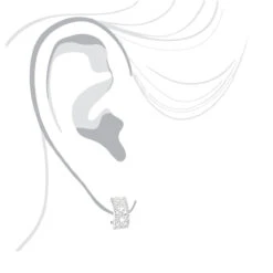 14K White Gold Ladies Diamond Earrings 1.76ct -Borcely Jewelry Sales 14k gold ladies diamond earrings 176ct p 40480 bodwh