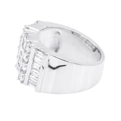 14K Yellow Gold Ladies Diamond Ring 2.60ct 11 14K Yellow Gold Ladies Diamond Ring 2.60ct -Borcely Jewelry Sales 14k gold ladies diamond ring 260ct p 29263 backwh