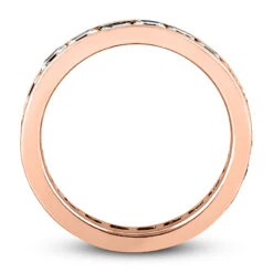 Thin 14K White Gold Princess Cut Diamond Eternity Ring 3.57ct -Borcely Jewelry Sales 14k gold princess cut diamond eternity ring 357ct p 24919 additional rose