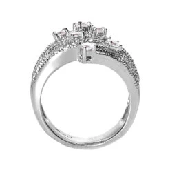 14K White Gold Right Hand Ladies Diamond Ring 0.94ct 6 14K White Gold Right Hand Ladies Diamond Ring 0.94ct -Borcely Jewelry Sales 14k gold right hand ladies diamond ring 094ct p 29774 back white