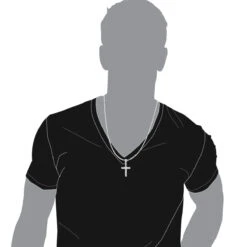 14K White Gold Round Diamond Cross Necklace 1.36ct -Borcely Jewelry Sales 14k gold round diamond cross necklace 136ct p 26526 bodwh