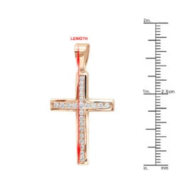 14K White Gold Round Diamond Cross Necklace 1.36ct -Borcely Jewelry Sales 14k gold round diamond cross necklace 136ct p 26526 rulerro