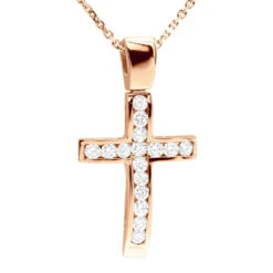 14K White Gold Round Diamond Cross Pendant 0.48ct 10 14K White Gold Round Diamond Cross Pendant 0.48ct -Borcely Jewelry Sales 14k gold round diamond cross pendant 048ct p 26519 rose 20221011 20221027