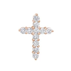 14K White Gold Round Diamond Cross Pendant 1.65ct 8 14K White Gold Round Diamond Cross Pendant 1.65ct -Borcely Jewelry Sales 14k gold round diamond cross pendant 165ct p 26510 ro