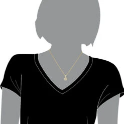 14K Yellow Gold Round Diamond Flower Pendant For Women 9 Stones 0.34ct 10 14K Yellow Gold Round Diamond Flower Pendant For Women 9 Stones 0.34ct -Borcely Jewelry Sales 14k gold round diamond flower pendant 034ct p 27284 bodye