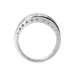 14K White Gold Round Diamond Ladies Ring 0.22ct 6 14K White Gold Round Diamond Ladies Ring 0.22ct -Borcely Jewelry Sales 14k gold round diamond ladies ring 022ct p 29193 back white