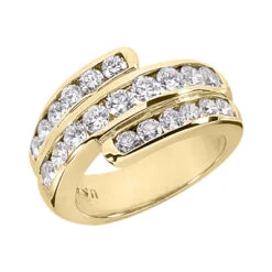 Front Page 4 Front Page -Borcely Jewelry Sales 14k gold round diamond ladies ring 174ct p 29390 yellow