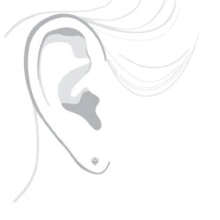 14K White Gold Solitaire Round Diamond Martini Stud Earrings 0.33ct 10 14K White Gold Solitaire Round Diamond Martini Stud Earrings 0.33ct -Borcely Jewelry Sales 14k gold solitaire round diamond martini stud earrings 033ct bodwh