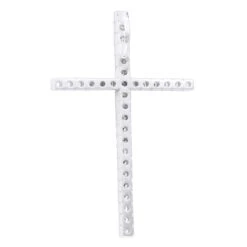 14K Yellow Gold White And Yellow Diamond Cross Pendant 0.72ct 11 14K Yellow Gold White And Yellow Diamond Cross Pendant 0.72ct -Borcely Jewelry Sales 14k gold white and yellow diamond cross pendant 072ct p 6606 backwh