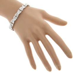 14K Yellow Gold Women's Baguette Diamond Bracelet 4 Ct 10 14K Yellow Gold Women's Baguette Diamond Bracelet 4 Ct -Borcely Jewelry Sales 14k gold womens baguette diamond bracelet 495ct p 5778 bodwh