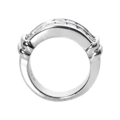 14K White Gold Women's Diamond Ring 2.38ct 6 14K White Gold Women's Diamond Ring 2.38ct -Borcely Jewelry Sales 14k gold womens diamond ring 238ct p 29386 back white