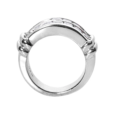 14K White Gold Women's Diamond Ring 2.38ct 3 14K White Gold Women's Diamond Ring 2.38ct - Image 3