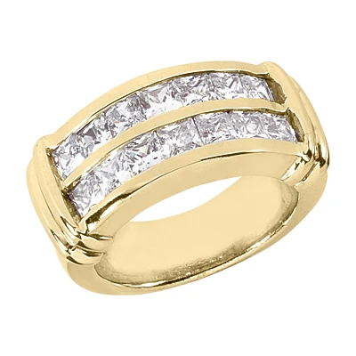 14K White Gold Women's Diamond Ring 2.38ct 2 14K White Gold Women's Diamond Ring 2.38ct - Image 2