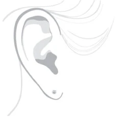 14K White Gold Earrings Round Diamond Studs 0.33ct -Borcely Jewelry Sales 14k white gold earrings round diamond studs 033ct p 298 bodwh