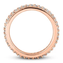 Thin 18K White Gold Diamond Eternity Band 0.38ct -Borcely Jewelry Sales 18k gold diamond eternity band 038ct p 30496 additional rose