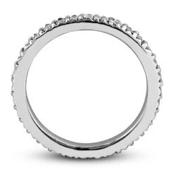 Thin 18K White Gold Diamond Eternity Band 0.64ct -Borcely Jewelry Sales 18k gold diamond eternity band 064ct p 30442 additional white