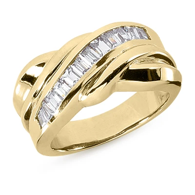 18K White Gold Ladies Diamond Ring 0.84ct 2 18K White Gold Ladies Diamond Ring 0.84ct - Image 2