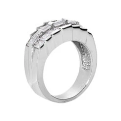 18K White Gold Ladies Diamond Ring 2.12ct -Borcely Jewelry Sales 18k gold ladies diamond ring 212ct p 32310 back white 20220420 20220426
