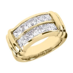 18K White Gold Ladies Diamond Ring 2.70ct 10.2mm -Borcely Jewelry Sales 18k gold ladies diamond ring 270ct p 32632 yellow 20220420 20220426