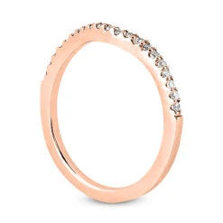 18K White Gold Round Diamond Engagement Ring Set 1.20ct Band: 1.5mm, Eng.: 2.6mm -Borcely Jewelry Sales 18k gold round diamond engagement ring set 120ct p 29917 additional rose 3