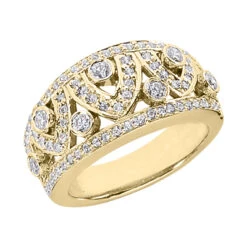 18K White Gold Round Diamond Ladies Ring 0.89ct -Borcely Jewelry Sales 18k gold round diamond ladies ring 089ct p 32724 yellow 20220420 20220426