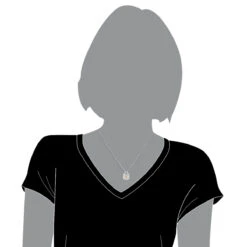 Real White & 10K White/Rose Gold Ladies Diamond Lock Pendant Necklace 0.3ct 9 Real White & 10K White/Rose Gold Ladies Diamond Lock Pendant Necklace 0.3ct -Borcely Jewelry Sales 406791bodtt bodtt