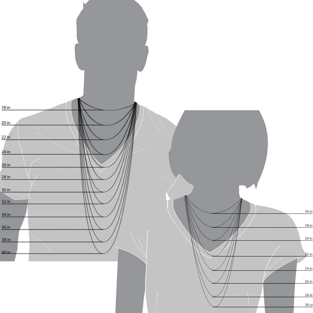 14K White Gold Faceted Black Diamond Bead Necklace Chain 25.25ct 10 14K White Gold Faceted Black Diamond Bead Necklace Chain 25.25ct - Image 10