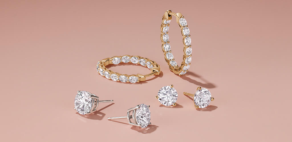 Front Page 44 Front Page -Borcely Jewelry Sales DIAMOND EARRINGS STYLES STUDS HOOPS AND DROPS EXPLAINED