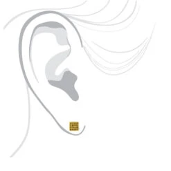 10K Yellow Gold Affordable Yellow Diamond Stud Earrings For Men And Women 0.23ct -Borcely Jewelry Sales affordable 023ct yellow diamond stud earrings for men and women in 10k gold 407128 bodwh