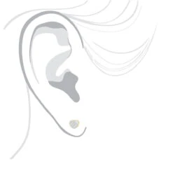 Affordable Real Diamond Heart Earrings Studs For Women & Girls 10K Yellow Gold 8 Affordable Real Diamond Heart Earrings Studs For Women & Girls 10K Yellow Gold -Borcely Jewelry Sales affordable real diamond heart earrings studs for women girls solid 10k gold 501462 body yellow