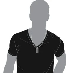 2 Inch Men's Black Diamond Dog Tag Pendant 14K White Gold 7.5ct 14 2 Inch Men's Black Diamond Dog Tag Pendant 14K White Gold 7.5ct -Borcely Jewelry Sales black diamond dog tag pendant 14k 750ct p 44068 body white