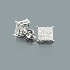 Buy Diamond Earrings For Less 0.2ct 10K White Gold Studs