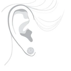 Cluster Diamond Earrings Studs G Color VS Clarity By Luxurman 1.5ct 10 Cluster Diamond Earrings Studs G Color VS Clarity By Luxurman 1.5ct -Borcely Jewelry Sales cluster diamond earrings studs g color vs clarity by luxurman 15ct bodwh