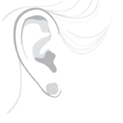 Designer Diamond Stud Earrings 1.21ct 14K White Gold 10 Designer Diamond Stud Earrings 1.21ct 14K White Gold -Borcely Jewelry Sales designer diamond stud earrings 121ct 14k gold bodwh